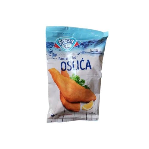 OSLIĆ FILET PANIRANI HUBBSI 400 g MARE 11 kom /