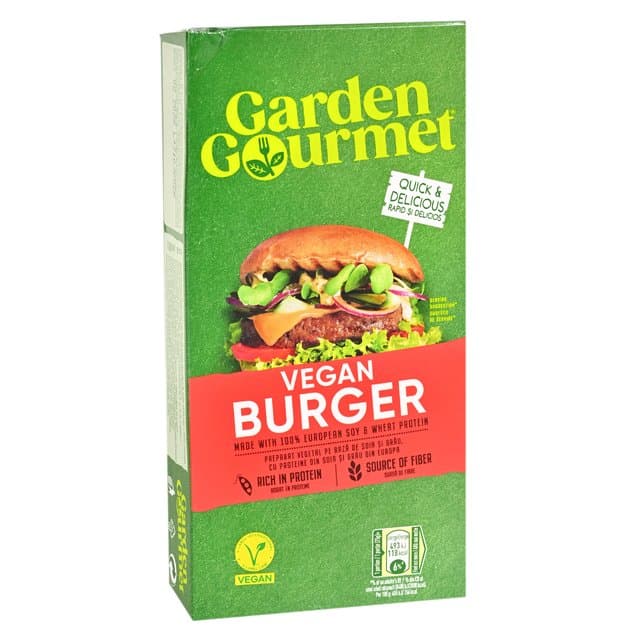 BURGER SENSATION GARDEN GOURMET 300 g