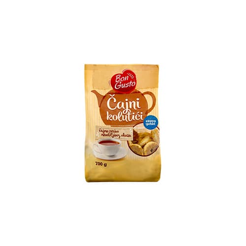 KEKS ČAJNI KOLUTIĆI BON GUSTO 700 g