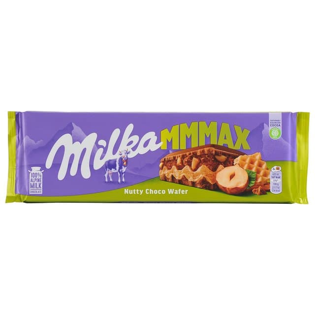 Čokolada Milka Choco Wafer