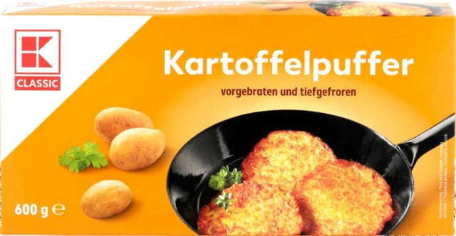 KLC.Palačinke od krumpira 600 g