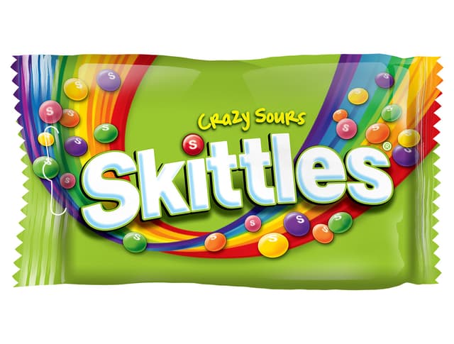 Skittles Crazy Sours bomboni vrećica