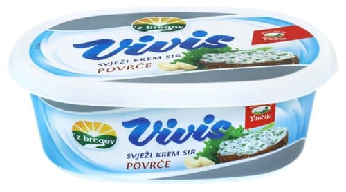 Vivis krem sir povrće