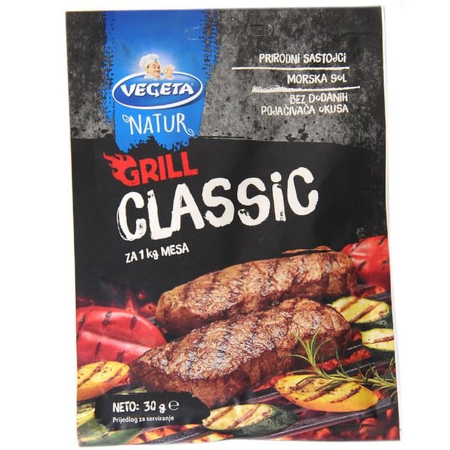 Vegeta Grill Classic začin