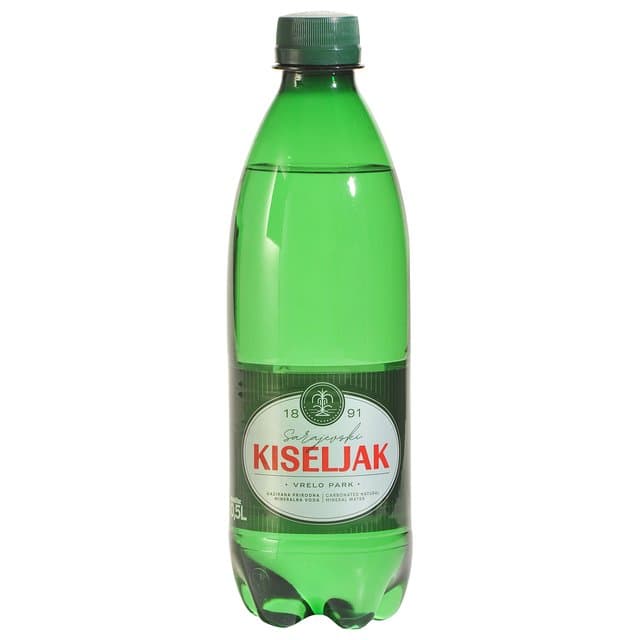 Sarajevski Kiseljak Mineralna Voda Gazirana