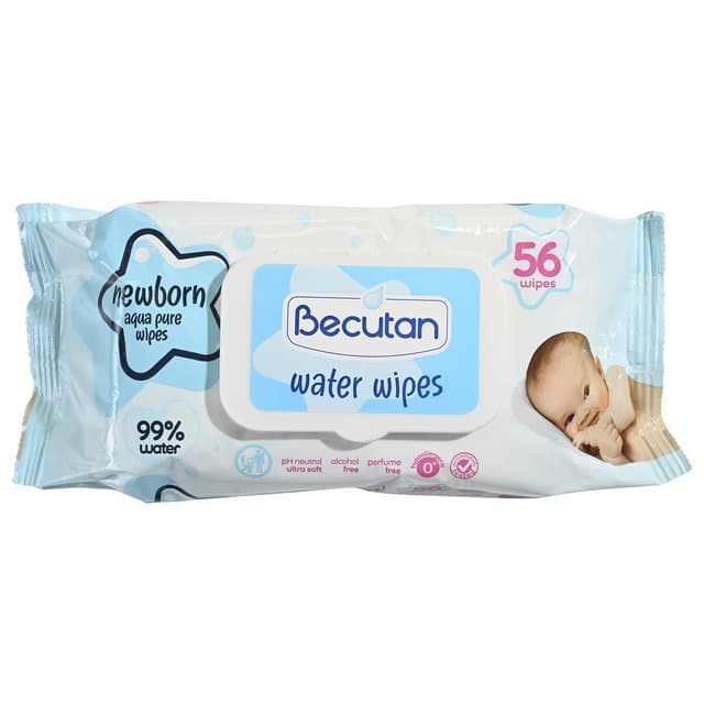 Becutan Vlažne Maramice Aqua