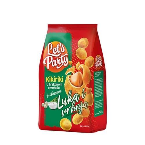 KIKIRIKI OM.L. VR.LETS PARTY 150 g