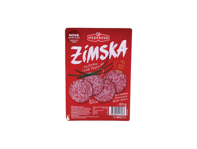 Zimska salama narezak