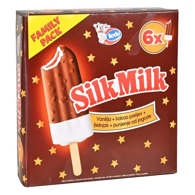 Sladoled Silk Milk Multipack