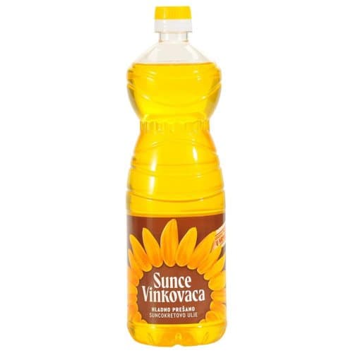 SUNCE VINKOVACA Suncokretovo ulje hladno prešano