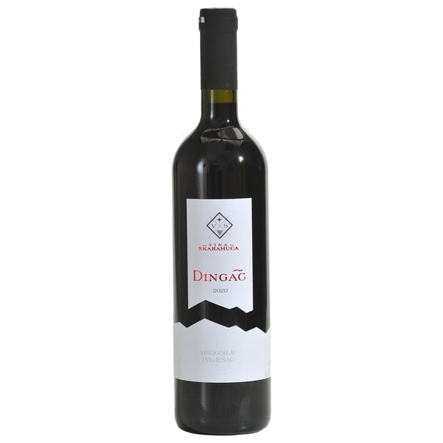 Vino Dingač vrhunsko