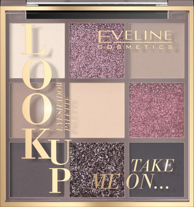 Eveline Paleta sjenila Lo.up take my on