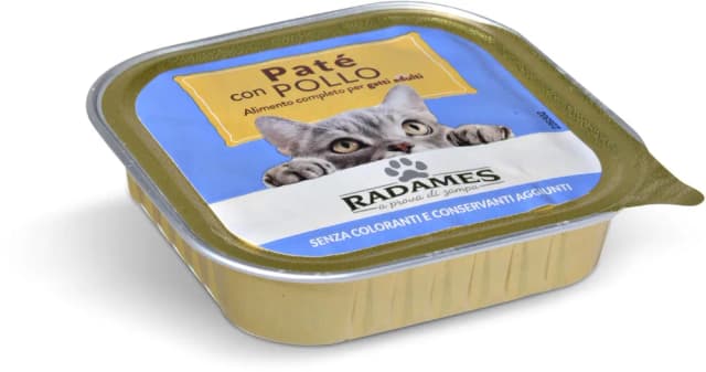 PAŠTETA ZA MAČKE PILETINA 85g