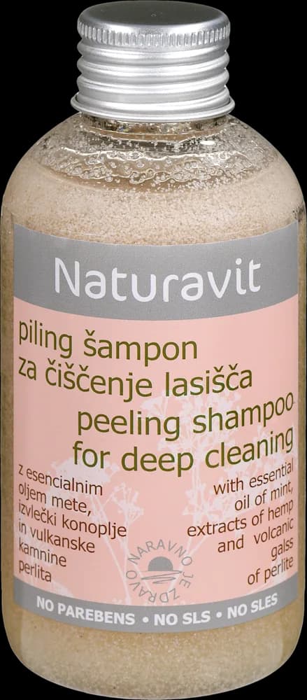Naturavit piling šampon za vlas.150ml