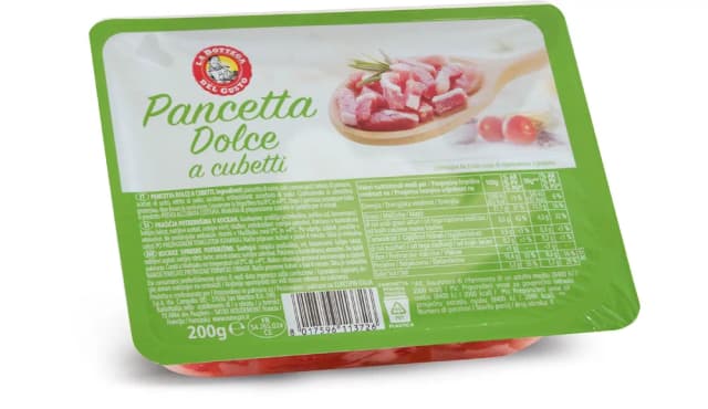 PANCETA KOCKICE 200g