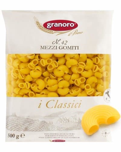 TJESTENINA MEZZI GOMITI 500 gr GRANORO