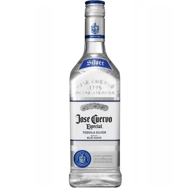 1,0L JOSE CUERVO TEQUILA SILVER