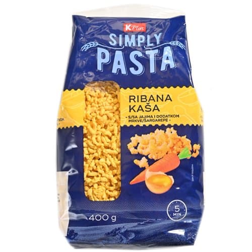 TJEST.RIBANA KAŠA JAJA KPLUS 400G
