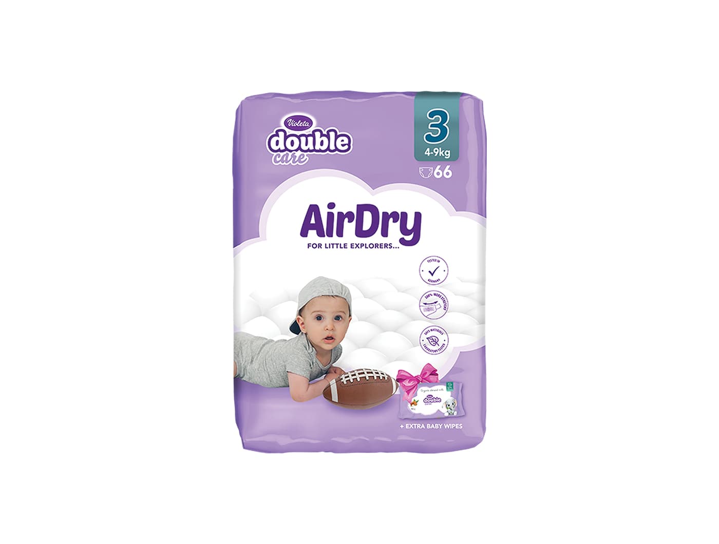 Pelene Violeta Air Dry Midi 3