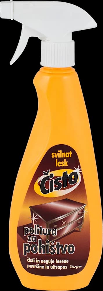Čisto Politura za Namještaj s Pumpicom