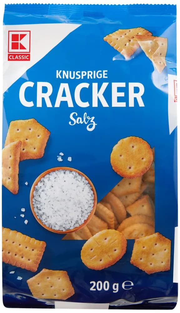 KLC.Krekeri slani 200g