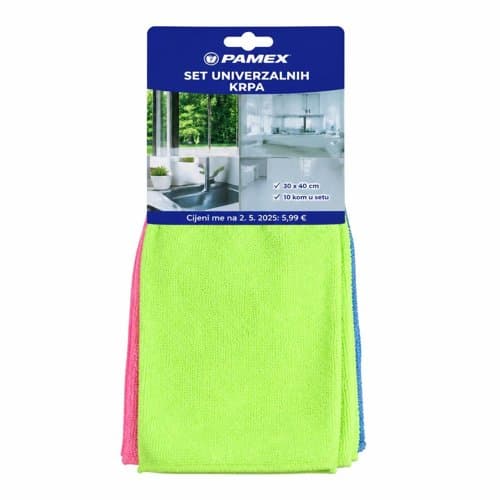 SET UNIVER KRPA 30X40cm 10/1