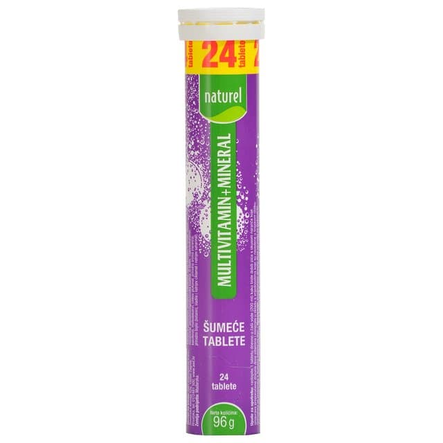 Šumeće tablete Multivitamin + Mineral