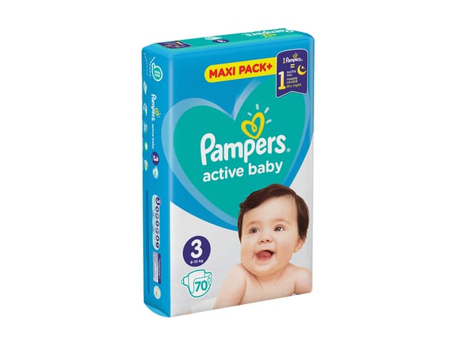 Pelene Pampers AB Maxi Pack S3