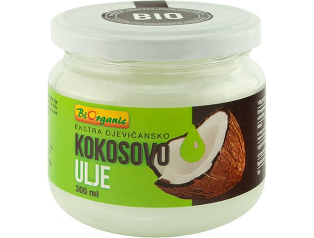 Ulje kokosovo extra djevičansko BIO