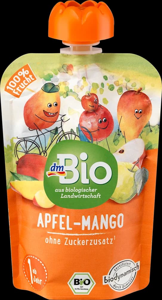 dmBio kaš.jab.i man. 100g Demeter 12+ T
