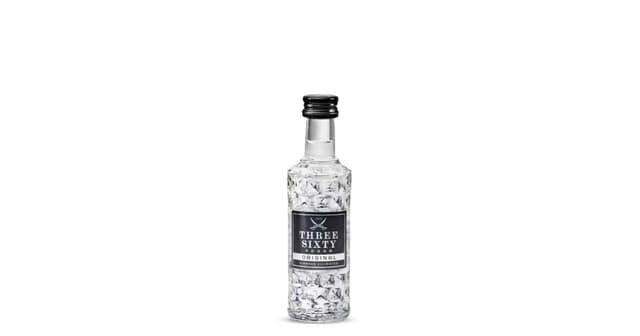 VODKA ORGINAL THREE SIXTY 0,04 (24)