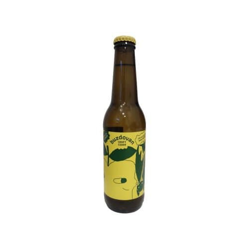 Cider Buzdovan Red Apple