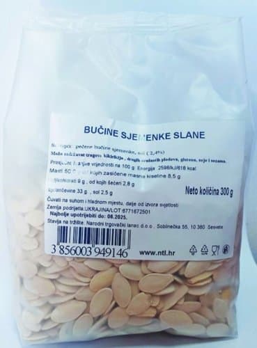 Bučine koštice