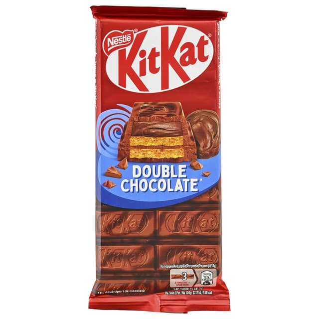 ČOKOLADA KIT KAT DOUBLE CHOC 99 g