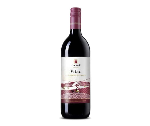 Vino Vitač Tikveš