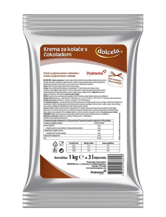 Krema za kolače 1 kg