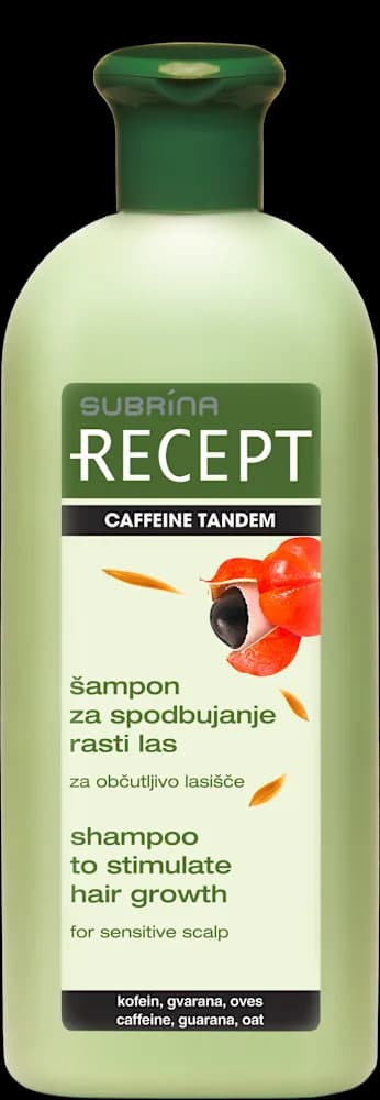 Šampon Subrina Caffeine