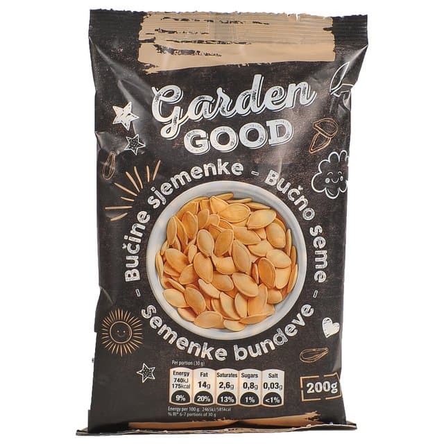 BUNDEVA LJUSKA SJEM GARDEN GOOD 200g