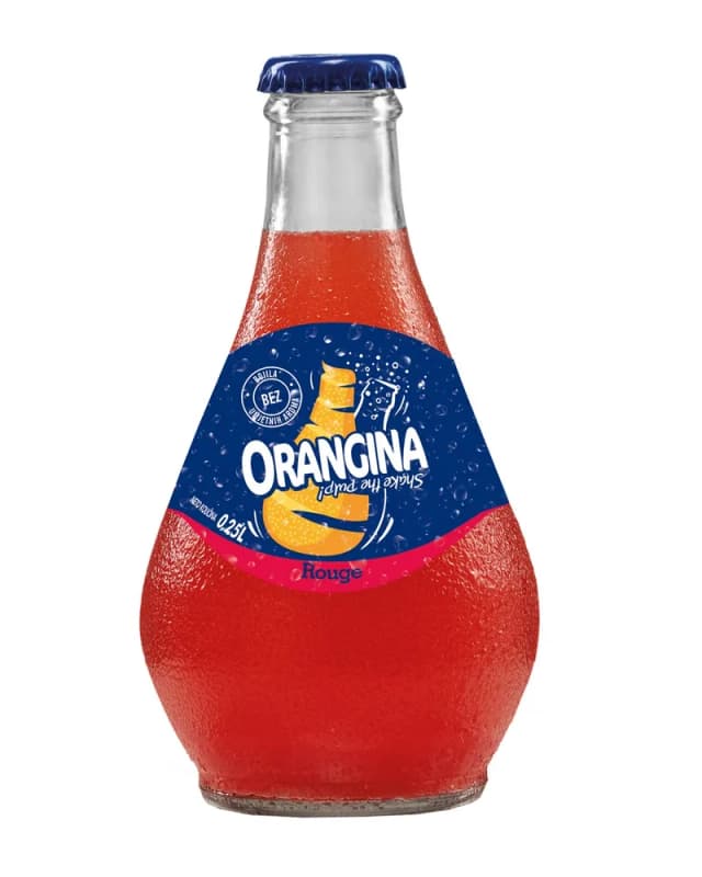 ORANGINA ROUGE NEP. 250mL