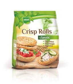 Prepečenac Crisp Rolls Classic 250 g