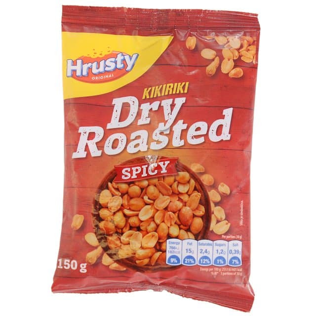 KIKIRIKI HRUSTY PAPRIKA SUHO PRŽ 150g