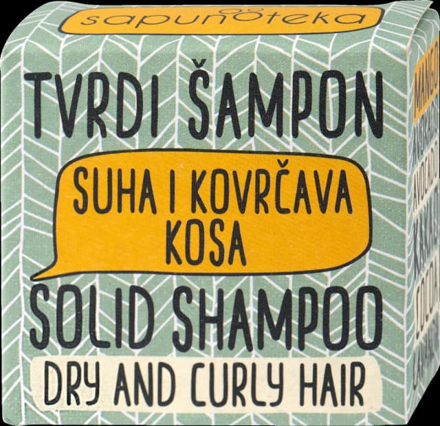 Sapunoteka kr.šamponSuha/kovr.kosa 60g