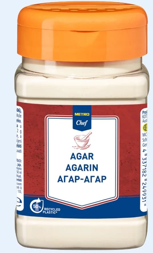 200G MC AGAR AGAR DOZA 330ML