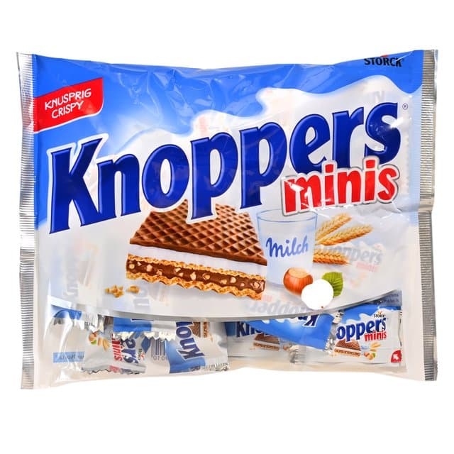 Knoppers Minis Vafli
