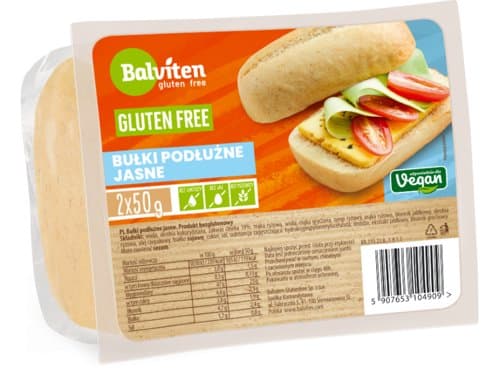 Kruh Bijeli Bez Glutena 2x50g