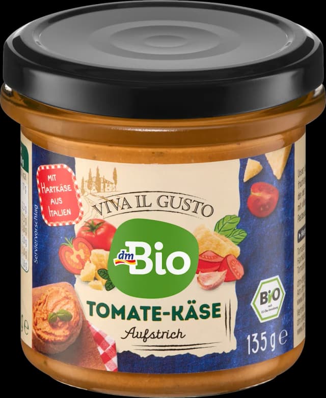 dmBio namaz rajčica sir 135g TT