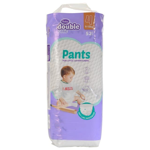 Violeta Double Care Pants Maxi 4 (9-15 kg)