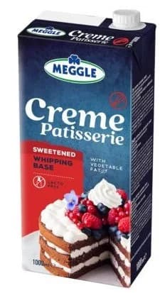 Creme Patisserie slatko vrhnje 25%
