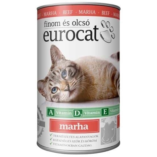 HRANA ZA MACKE 415 G DIVLJAC EUROCAT
