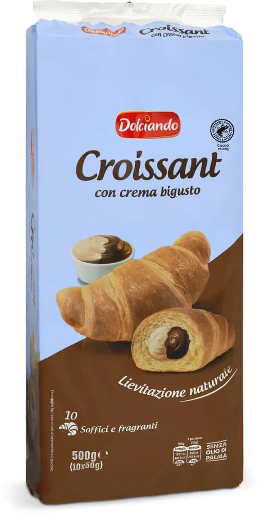 CROISSANT DUO 10 kom 500g